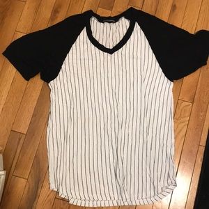 Baseball top/T-shirt dress